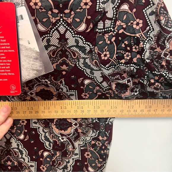 NWT Fratini Woman Patterned 3/4 Sleeve Dress size medium - Picture 15 of 16